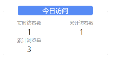 数据大屏📊