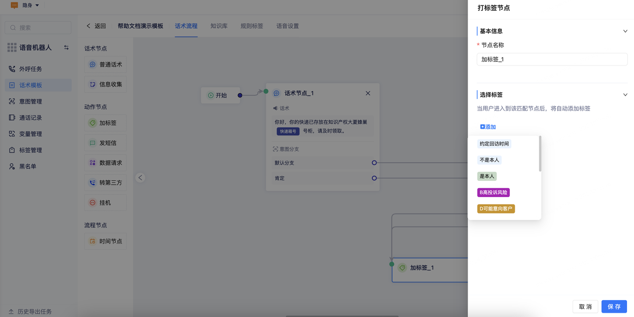话术模板
